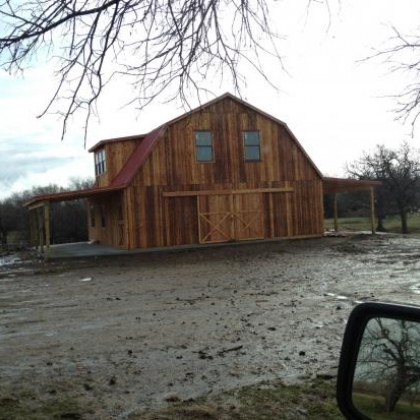 Gambrel Exterior